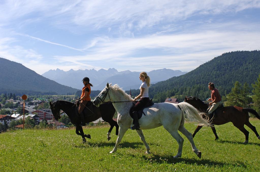 Landhaus Am Golfplatz Seefeld w Tirolu Zewnętrze zdjęcie