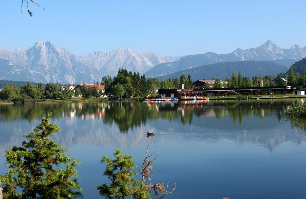 Landhaus Am Golfplatz Seefeld w Tirolu Zewnętrze zdjęcie