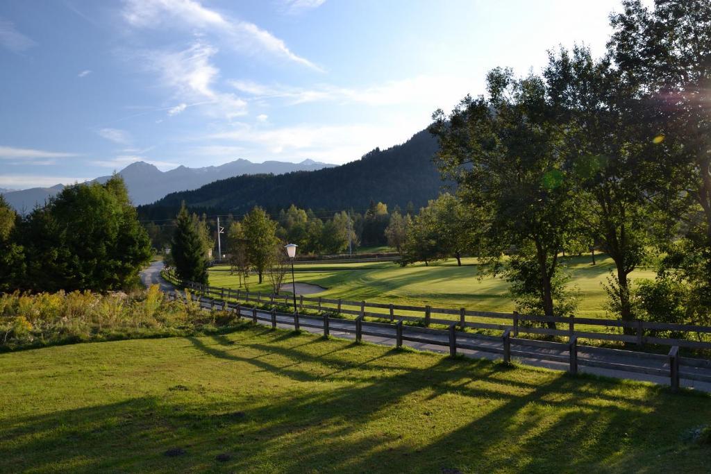 Landhaus Am Golfplatz Seefeld w Tirolu Zewnętrze zdjęcie