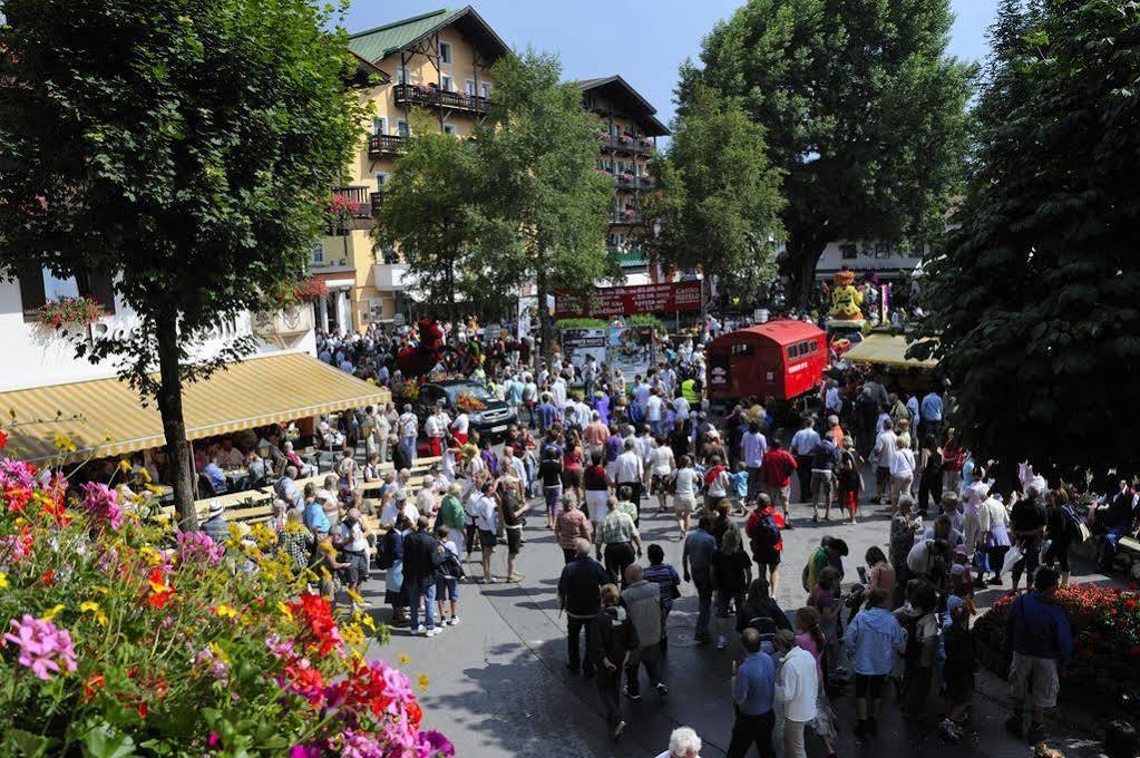 Landhaus Am Golfplatz Seefeld w Tirolu Zewnętrze zdjęcie