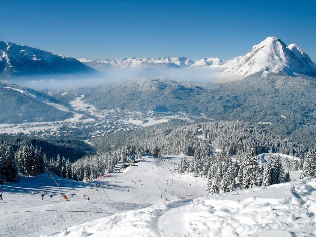 Landhaus Am Golfplatz Seefeld w Tirolu Zewnętrze zdjęcie