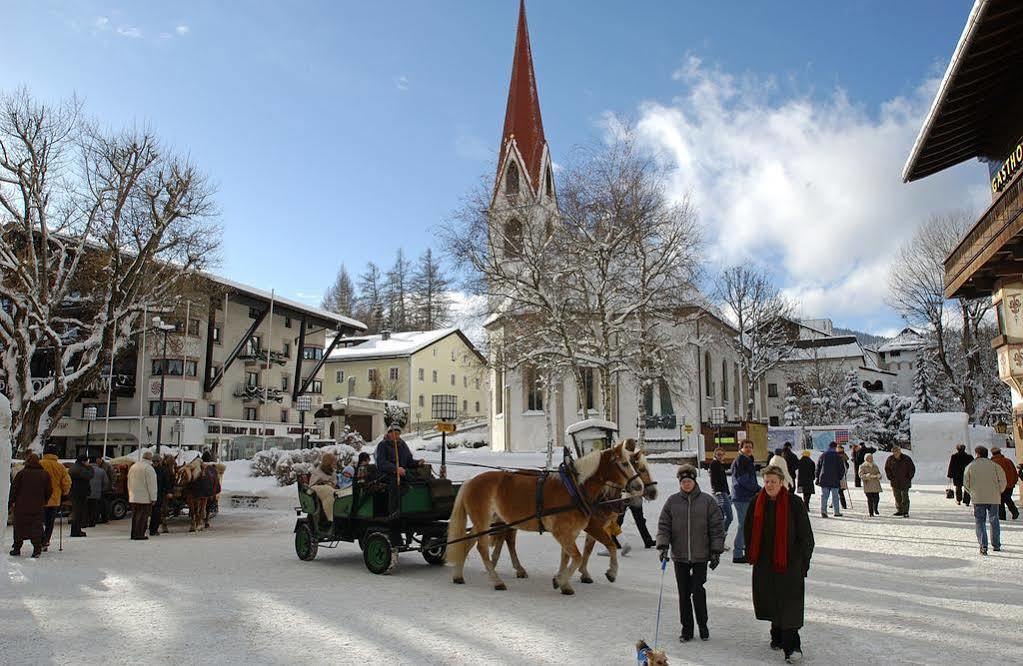 Landhaus Am Golfplatz Seefeld w Tirolu Zewnętrze zdjęcie